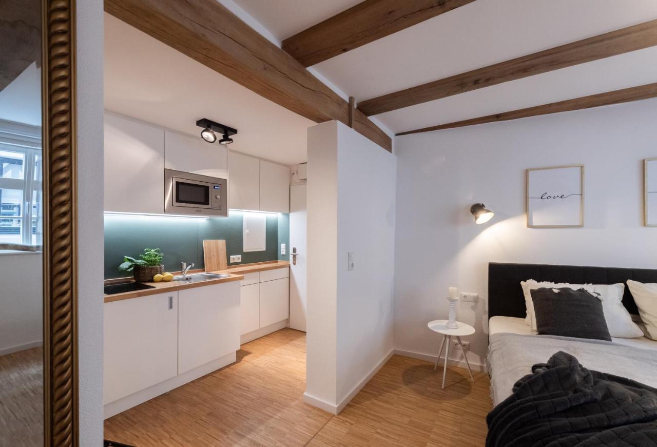 St. Salvator Apartments Fulda Bagian luar foto