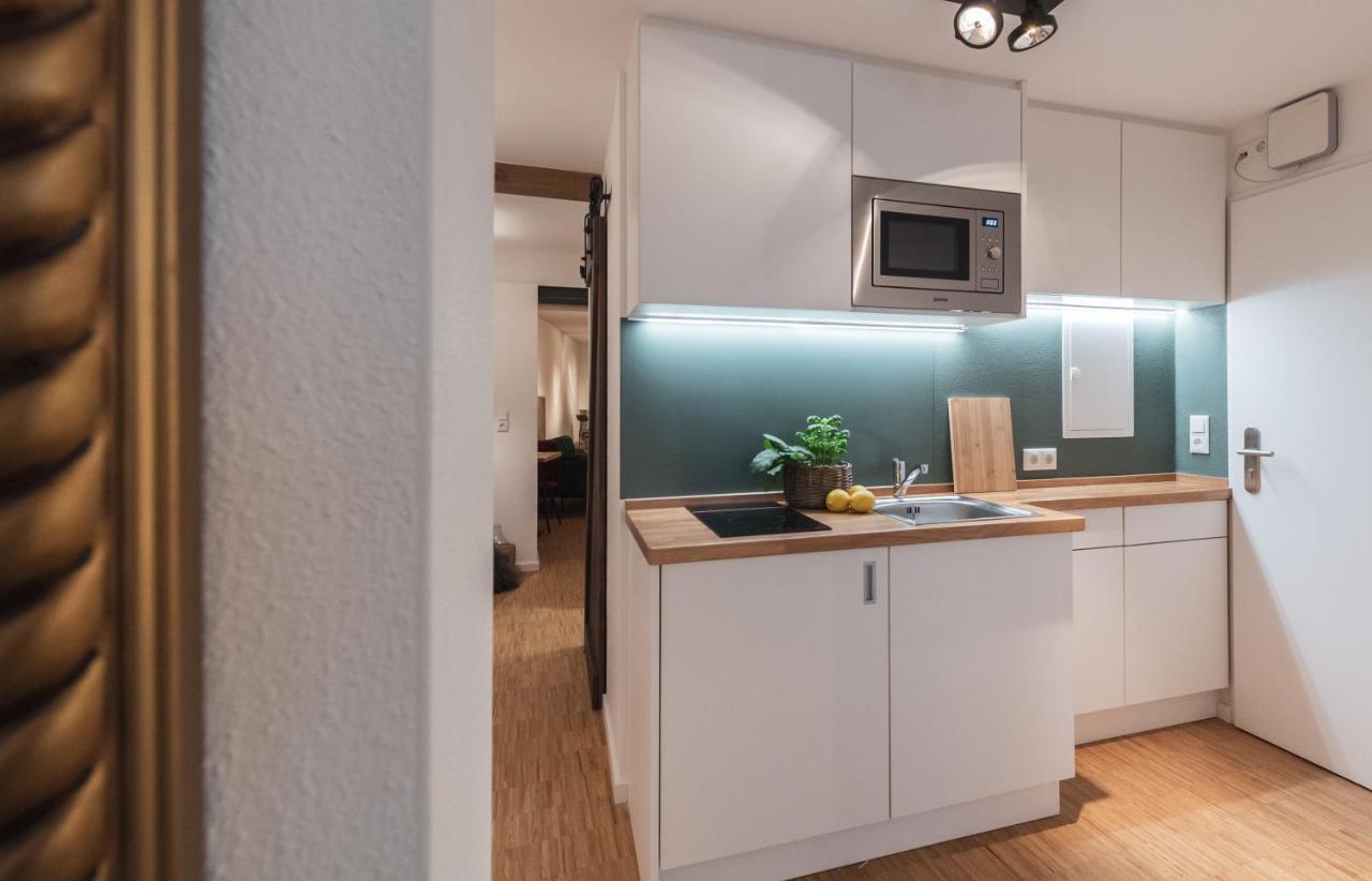 St. Salvator Apartments Fulda Bagian luar foto