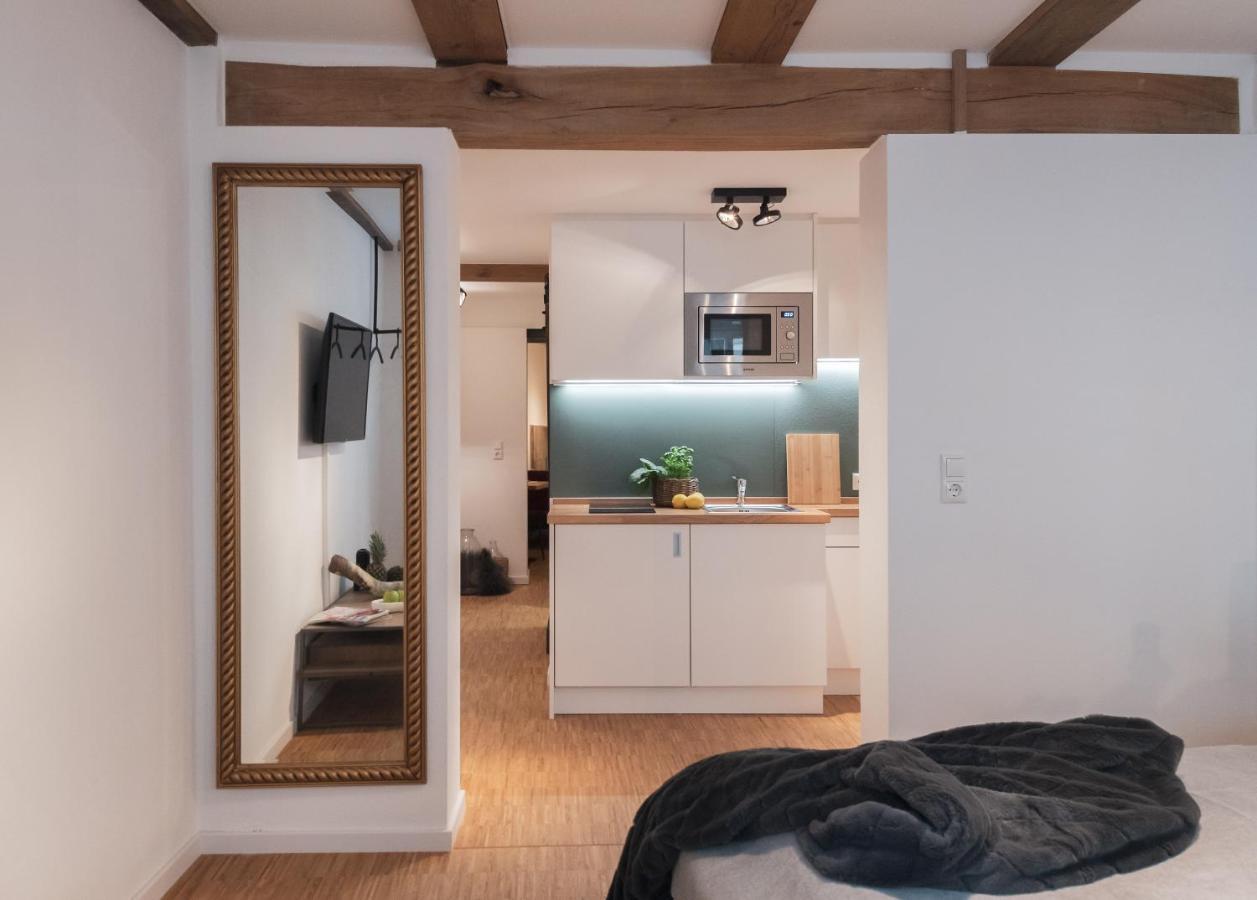 St. Salvator Apartments Fulda Bagian luar foto