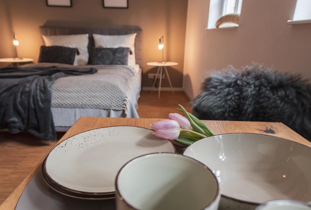 St. Salvator Apartments Fulda Bagian luar foto