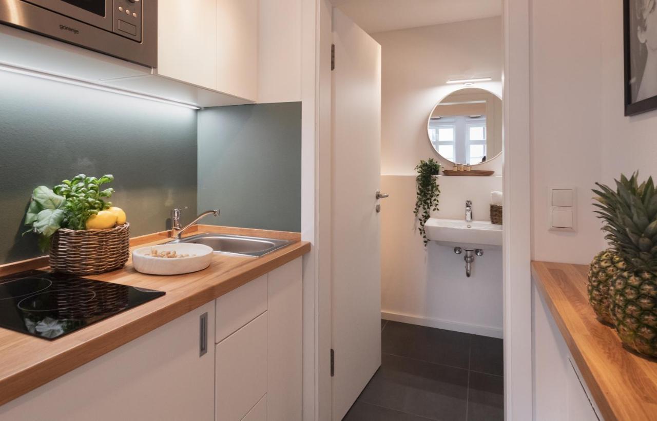 St. Salvator Apartments Fulda Bagian luar foto