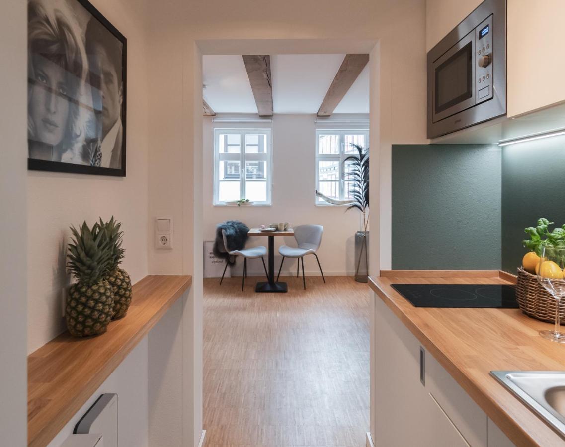 St. Salvator Apartments Fulda Bagian luar foto