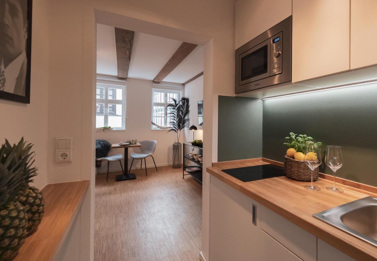 St. Salvator Apartments Fulda Bagian luar foto