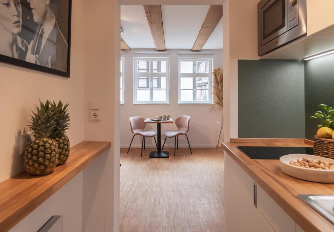 St. Salvator Apartments Fulda Bagian luar foto