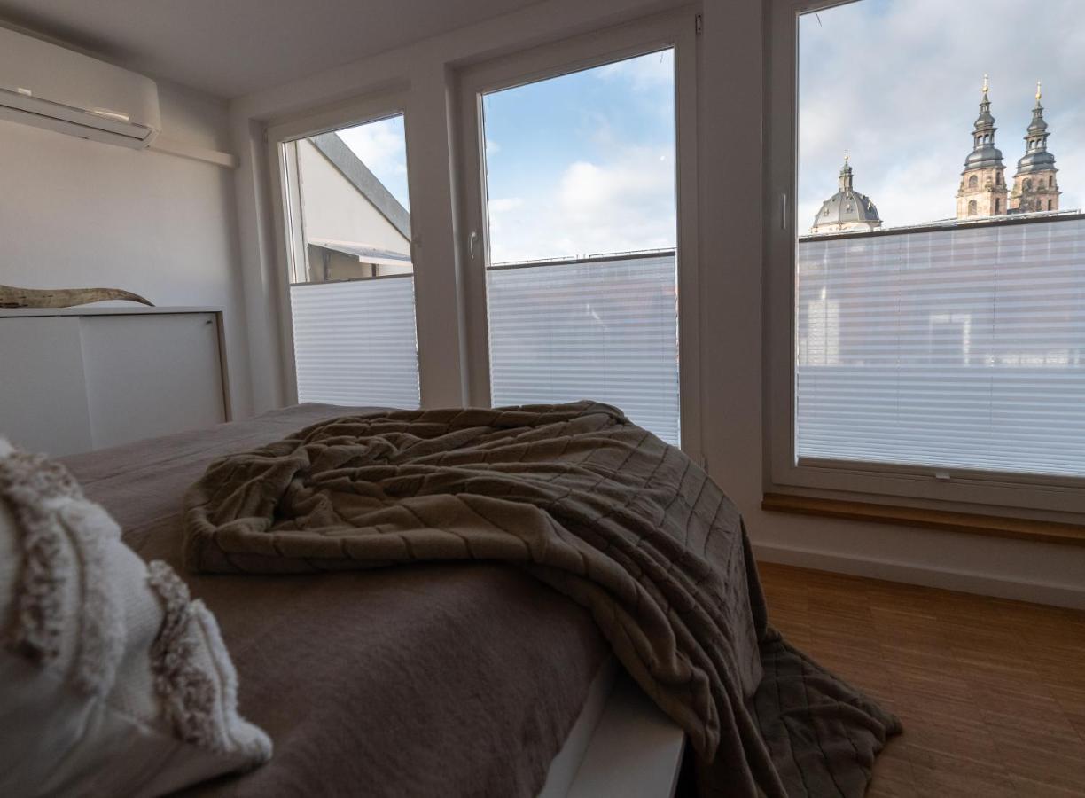 St. Salvator Apartments Fulda Bagian luar foto