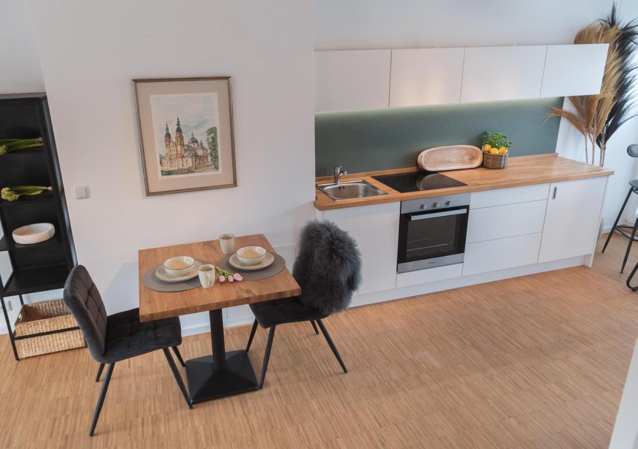 St. Salvator Apartments Fulda Bagian luar foto
