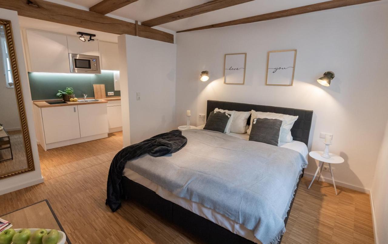 St. Salvator Apartments Fulda Bagian luar foto