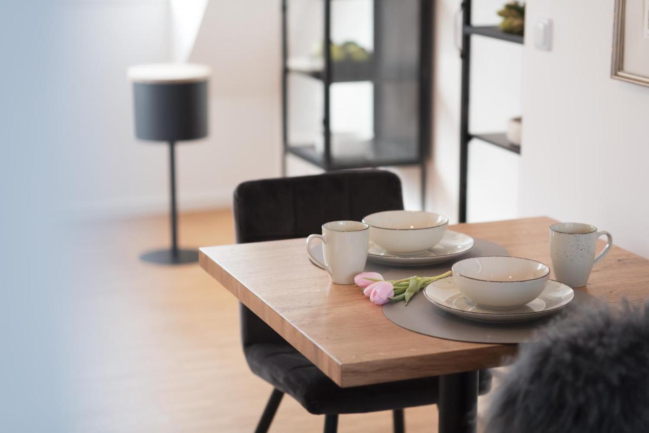 St. Salvator Apartments Fulda Bagian luar foto