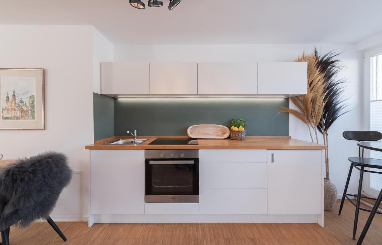 St. Salvator Apartments Fulda Bagian luar foto