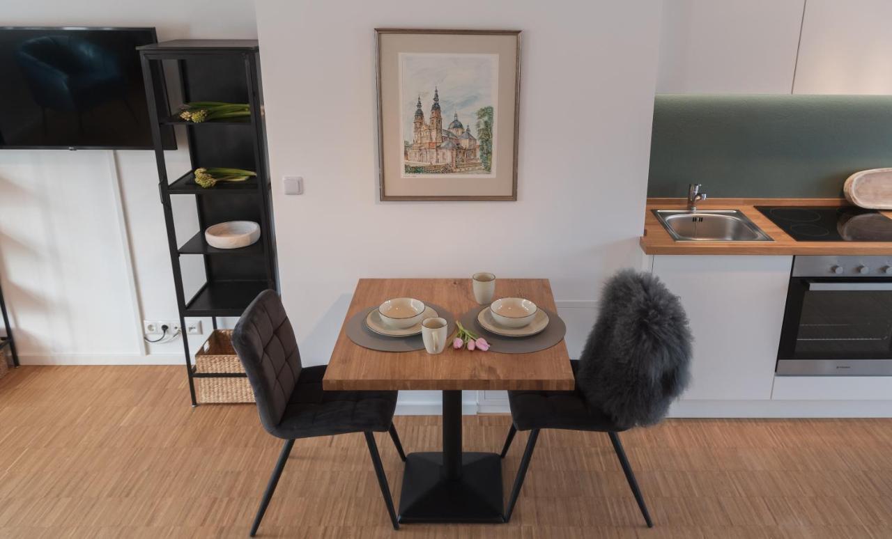 St. Salvator Apartments Fulda Bagian luar foto