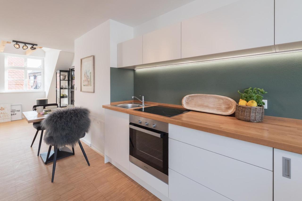 St. Salvator Apartments Fulda Bagian luar foto