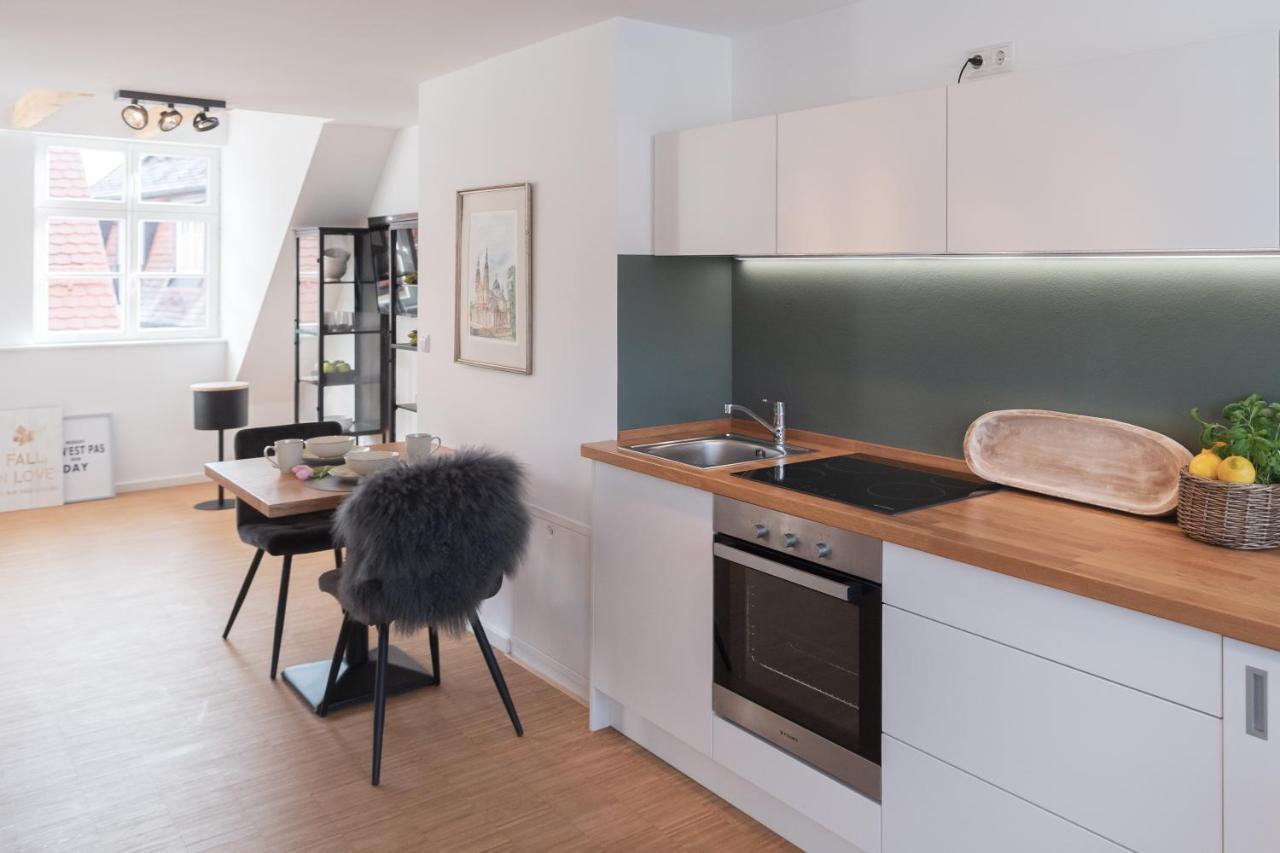 St. Salvator Apartments Fulda Bagian luar foto
