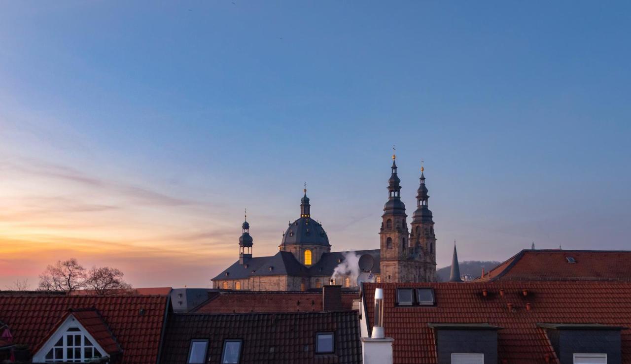 St. Salvator Apartments Fulda Bagian luar foto